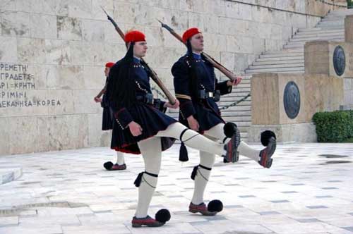 Greek Soldiers Uniform 106