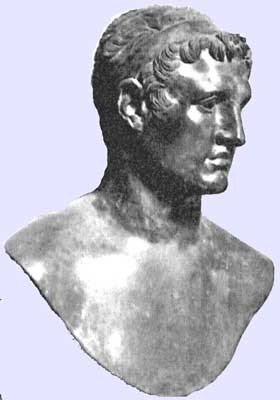 Ptolemy I Soter I 367 - 283 BC Greek Macedonian general under