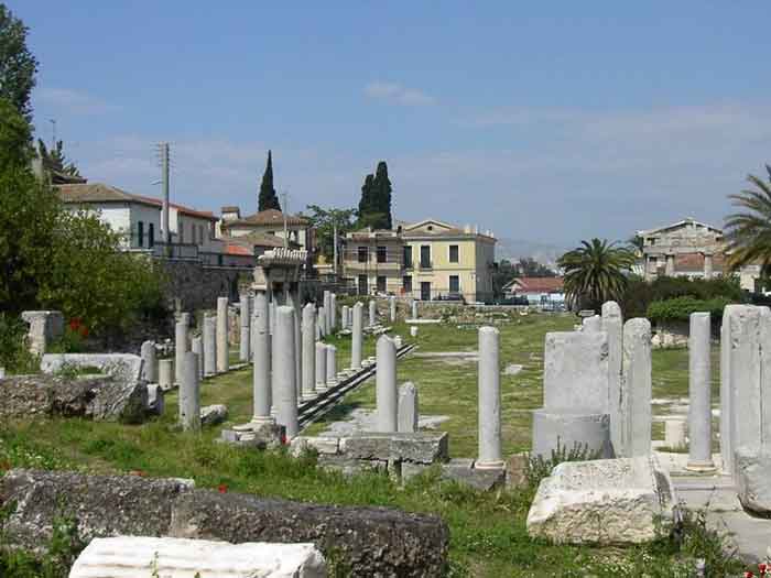 Ancient agora of athens