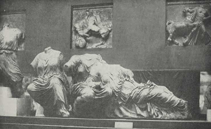 elgin marbles canvas