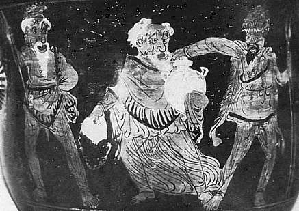 Conflict in oedipus the king essay