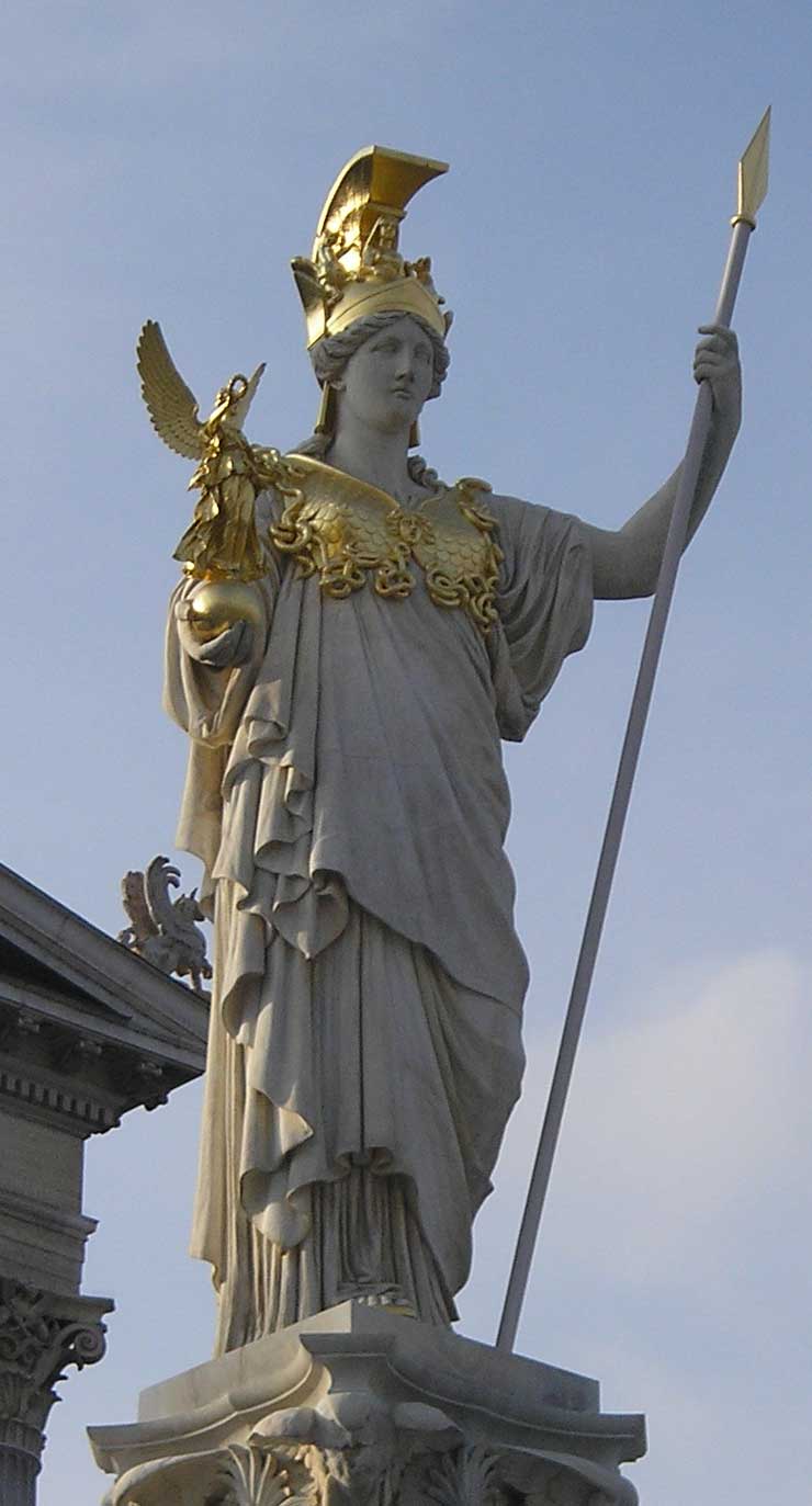 Athena In Mythology