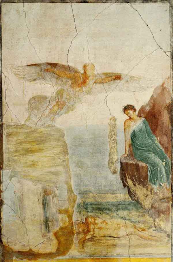 Daedalus and Icarus, Villa daedalus and icarus. Daedalus and Icarus, Villa