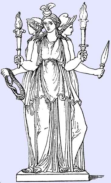 Hecate Symbol