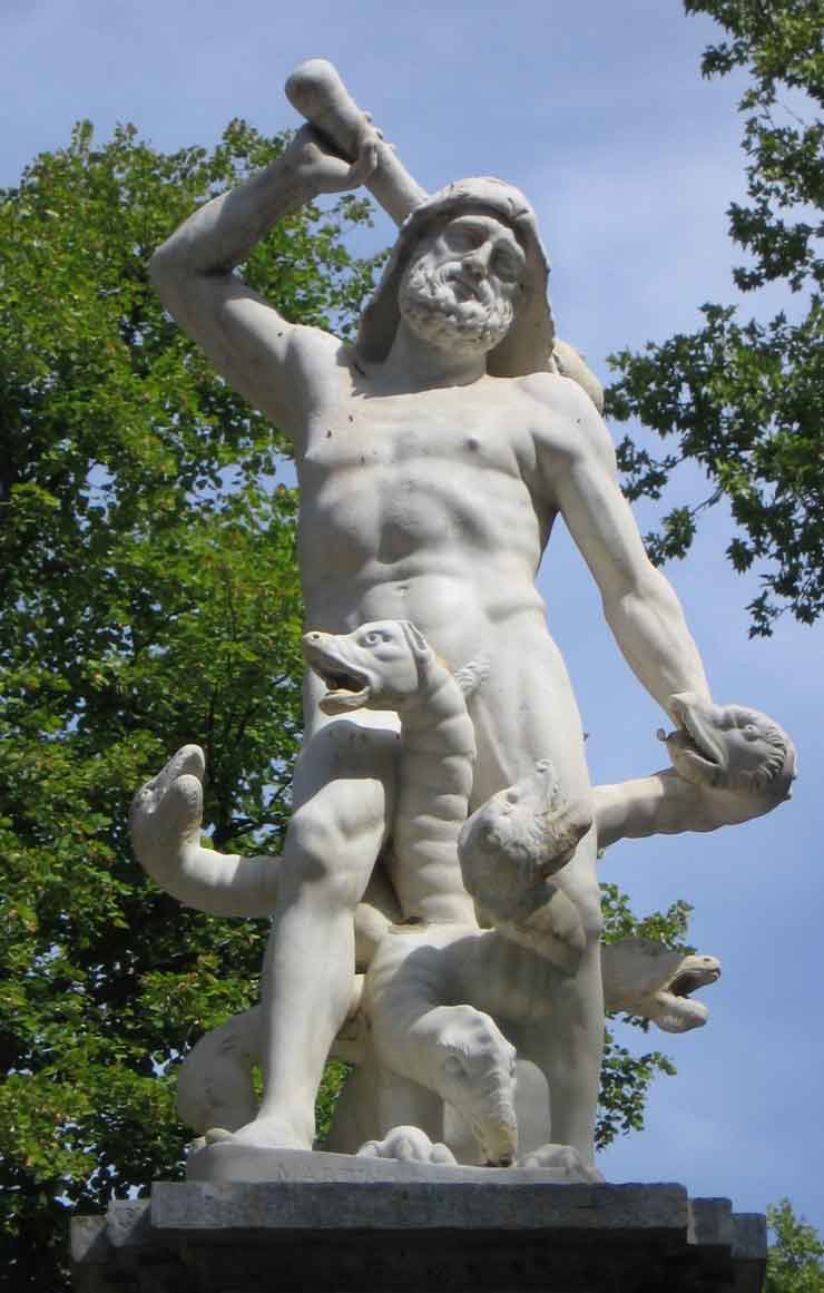 Hercules And Hydra