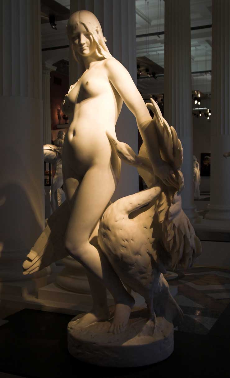 Leda Greek Mythology