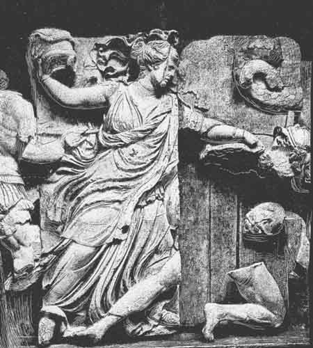 Statue Of Nyx