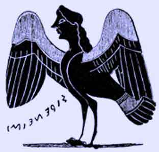 sirens in mythology