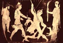 Aristaeus Greek Mythology