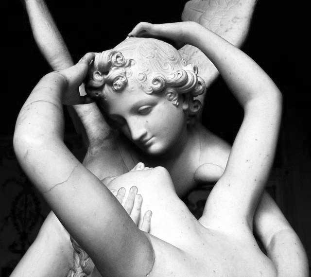 Amor and Psyche, by Antonio