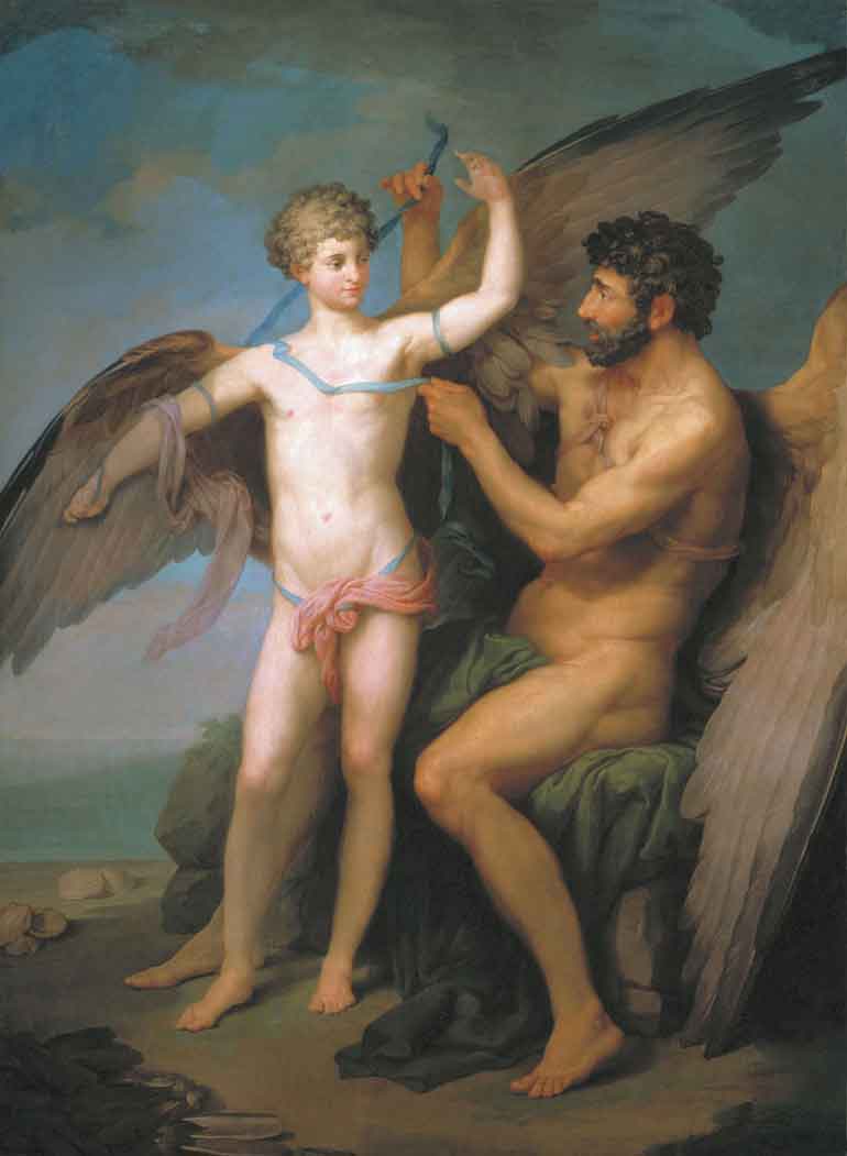icarus and daedalus presence