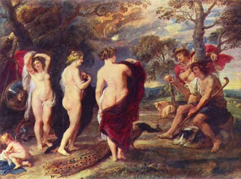 Rubens' women were fullfigured Rubenesque women are basically considered