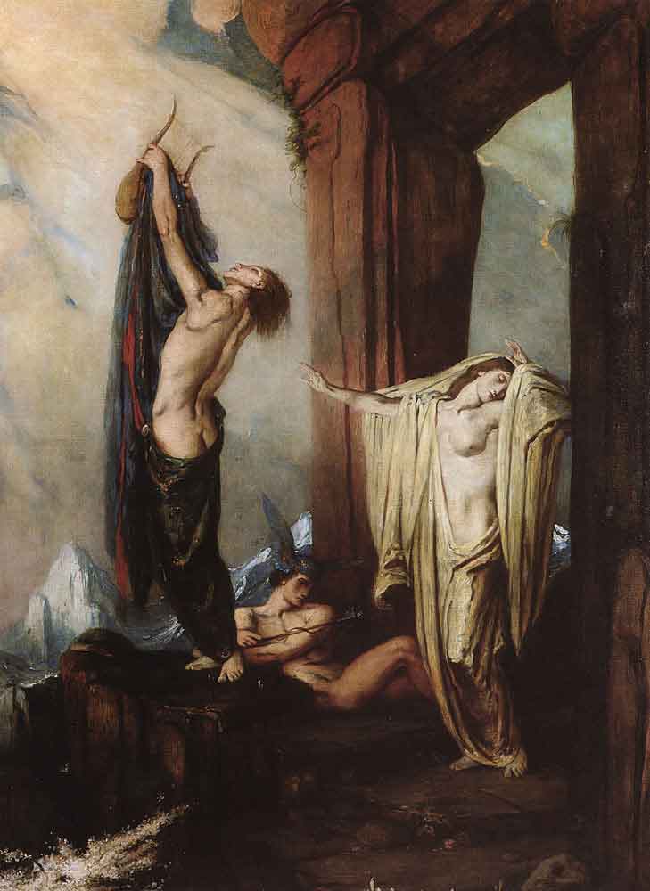 eurydice and orpheus