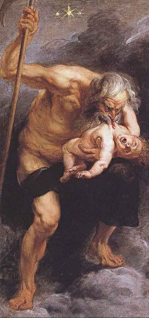 saturn devouring his son