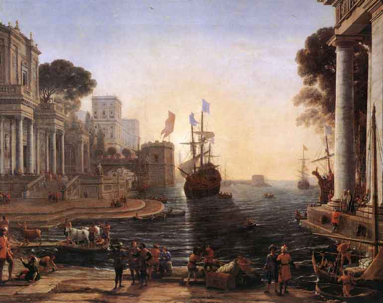 Ulysses Returns Chryseis to