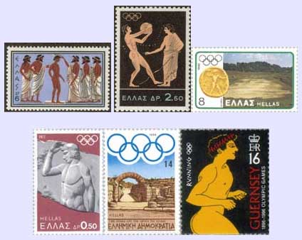 ancient olympic games famous actors