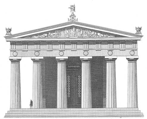Zeus Temple Olympia