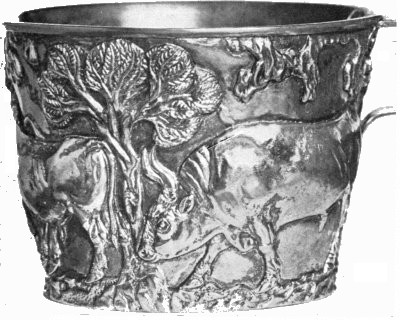 Fig.
5. MINOAN GOLD CUP. SIXTEENTH CENTURY B. C.
