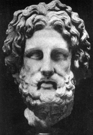 Fig. 2. ASCLEPIUS
British Museum, fourth century B. C.