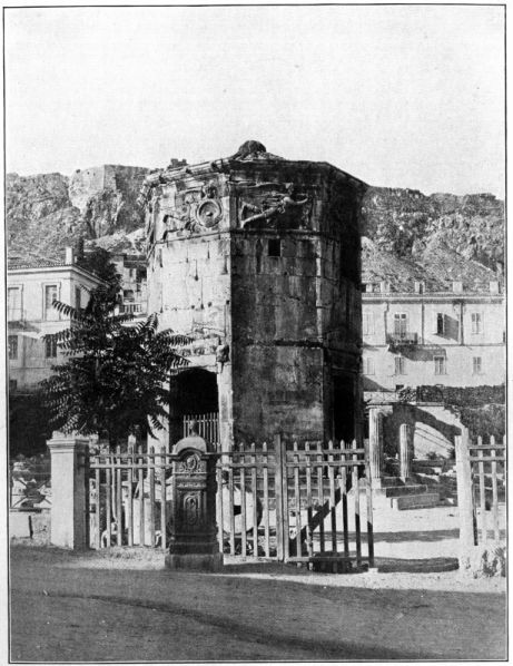 The Tower Of The Winds At Athens