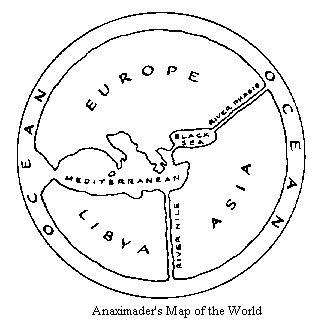 World Map 3000 Bc