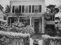Einstein House in Princeton